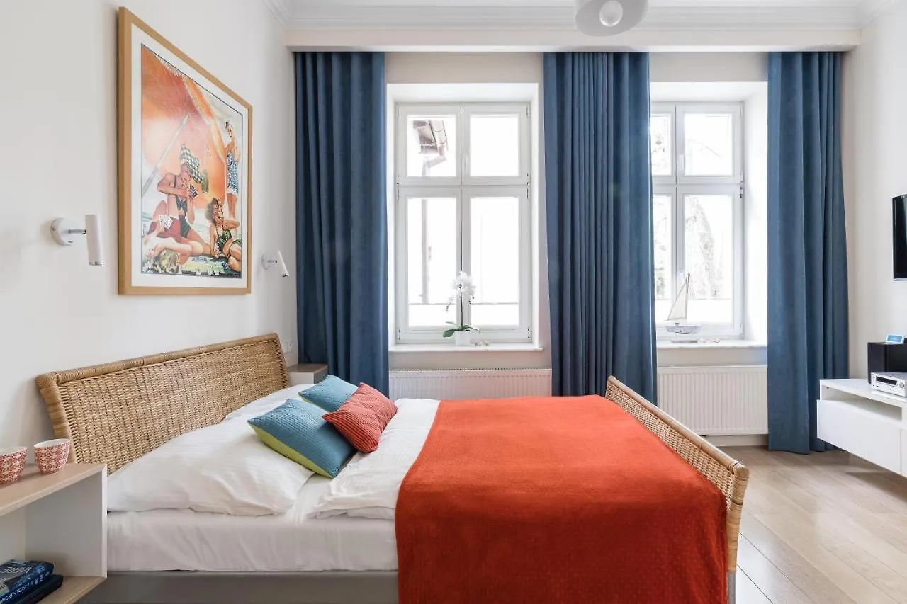Sanhaus Apartments - Ulica Haffnera I Okolice Sopot Poland