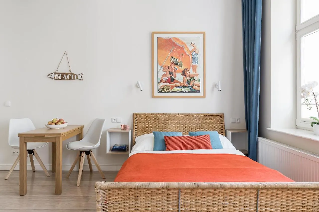 Sanhaus Apartments - Ulica Haffnera I Okolice Sopot
