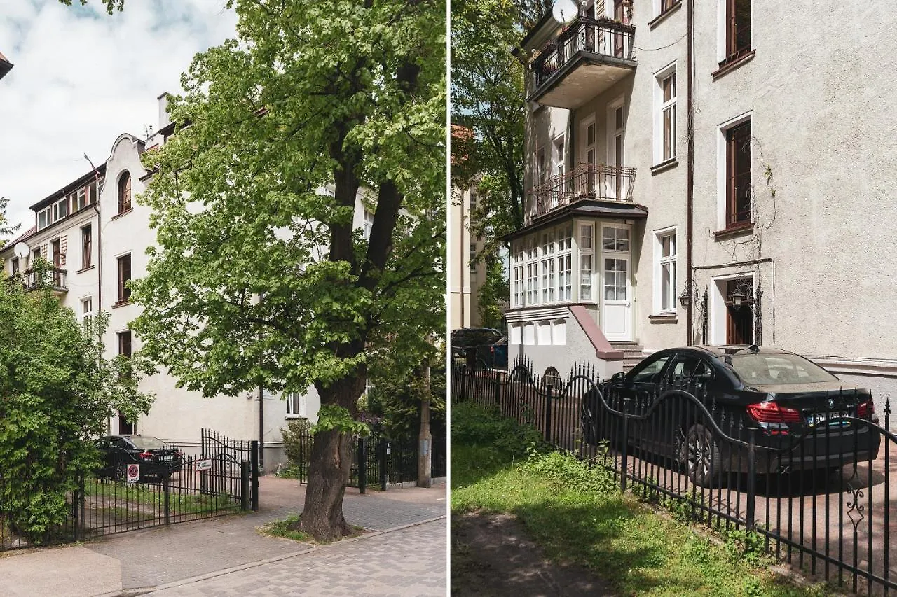 Sanhaus Apartments - Ulica Haffnera I Okolice Sopot Poland