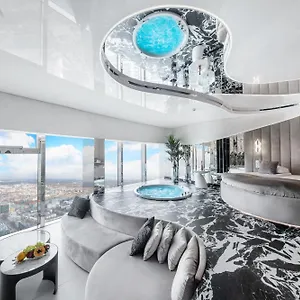 Apartamenty Sky Tower Z Jakuzzi Przy Oknie Breslau