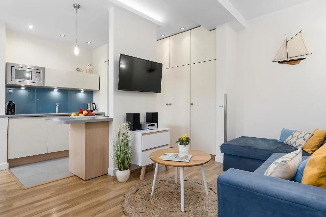 Sanhaus Apartments Zoppot