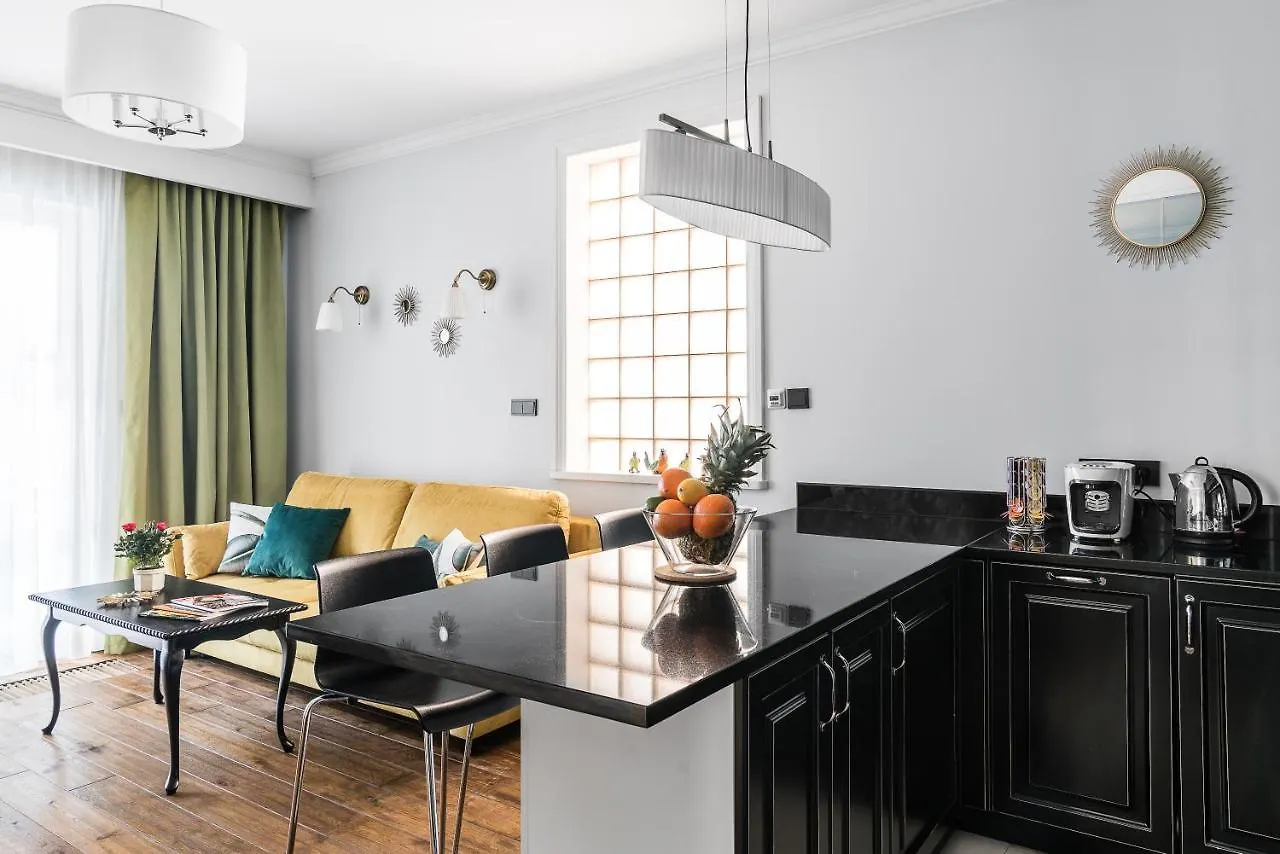 Sanhaus Apartments Zoppot